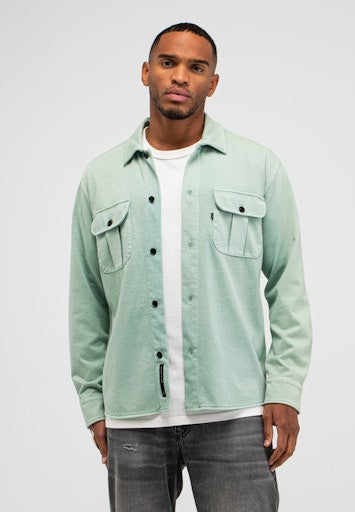 Phil Jersey Overshirt inari green | Bildmaterial bereitgestellt von SHOES.PLEASE.