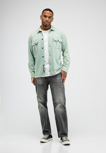 Phil Jersey Overshirt inari green | Bildmaterial bereitgestellt von SHOES.PLEASE.