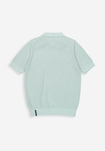 Ripley Knit Polo inari green | Bildmaterial bereitgestellt von SHOES.PLEASE.