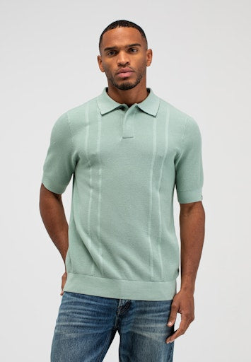 Ripley Knit Polo inari green | Bildmaterial bereitgestellt von SHOES.PLEASE.