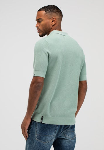 Ripley Knit Polo inari green | Bildmaterial bereitgestellt von SHOES.PLEASE.