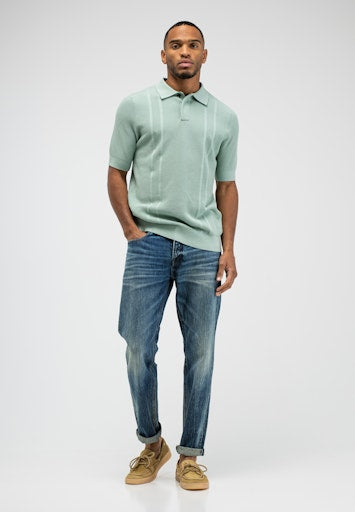Ripley Knit Polo inari green | Bildmaterial bereitgestellt von SHOES.PLEASE.