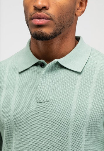 Ripley Knit Polo inari green | Bildmaterial bereitgestellt von SHOES.PLEASE.