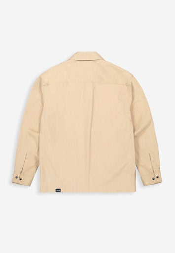 Dan Cotton Overshirt luxor beige | Bildmaterial bereitgestellt von SHOES.PLEASE.