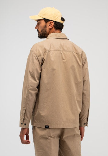 Dan Cotton Overshirt luxor beige | Bildmaterial bereitgestellt von SHOES.PLEASE.
