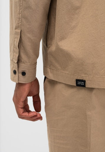 Dan Cotton Overshirt luxor beige | Bildmaterial bereitgestellt von SHOES.PLEASE.