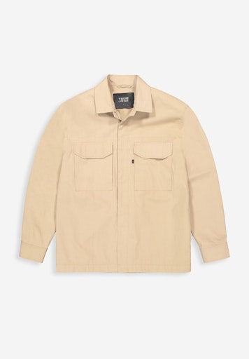Dan Cotton Overshirt luxor beige | Bildmaterial bereitgestellt von SHOES.PLEASE.