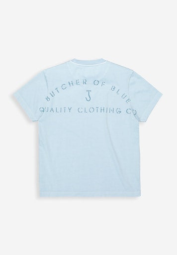 Army QCC Loose Tee shark blue | Bildmaterial bereitgestellt von SHOES.PLEASE.
