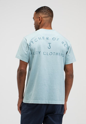 Army QCC Loose Tee shark blue | Bildmaterial bereitgestellt von SHOES.PLEASE.