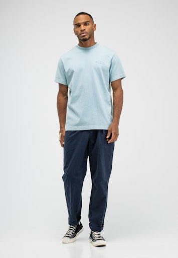 Army QCC Loose Tee shark blue | Bildmaterial bereitgestellt von SHOES.PLEASE.