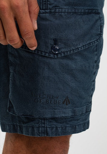 Wilton Ripstop Short alaska blue | Bildmaterial bereitgestellt von SHOES.PLEASE.