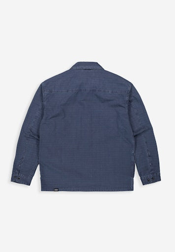 Dan Ripstop Overshirt alaska blue | Bildmaterial bereitgestellt von SHOES.PLEASE.