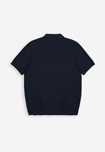 Boucle Knit Polo alaska blue | Bildmaterial bereitgestellt von SHOES.PLEASE.