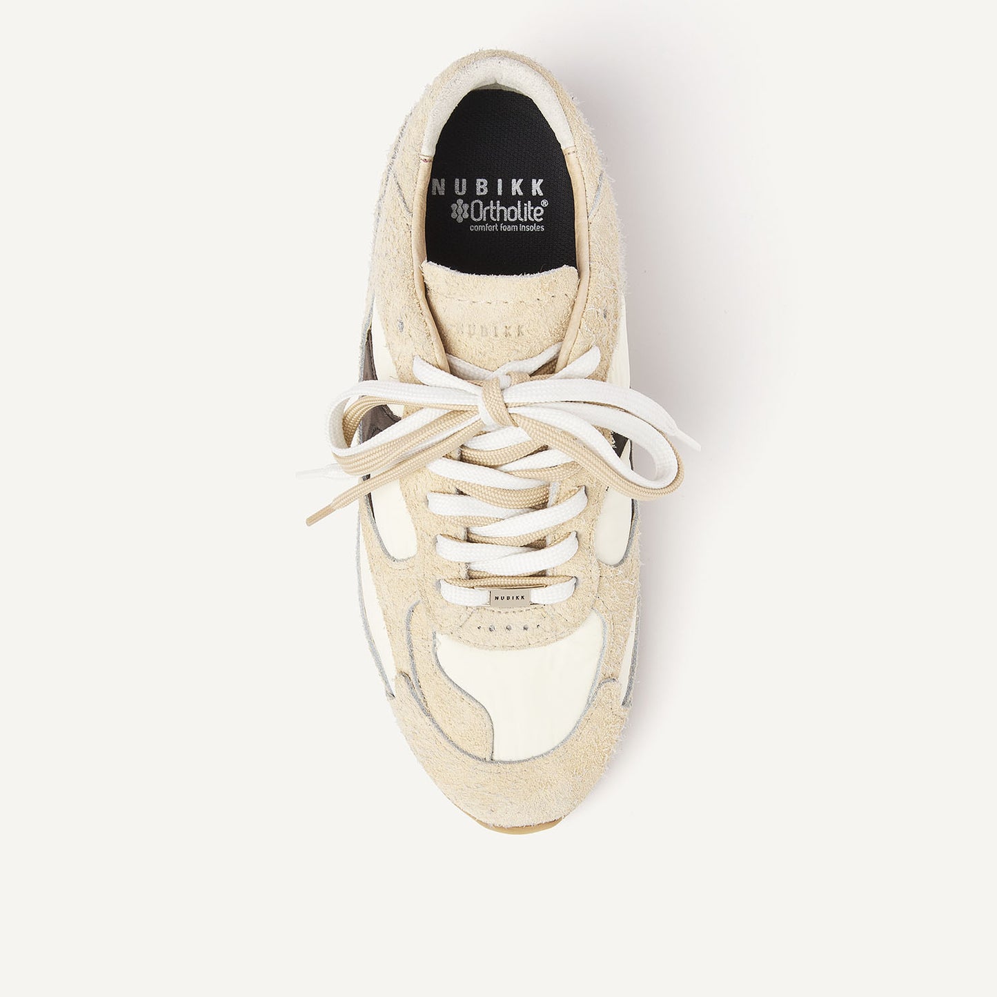 Riley Morgan (L) beige hairy suede | Bildmaterial bereitgestellt von SHOES.PLEASE.