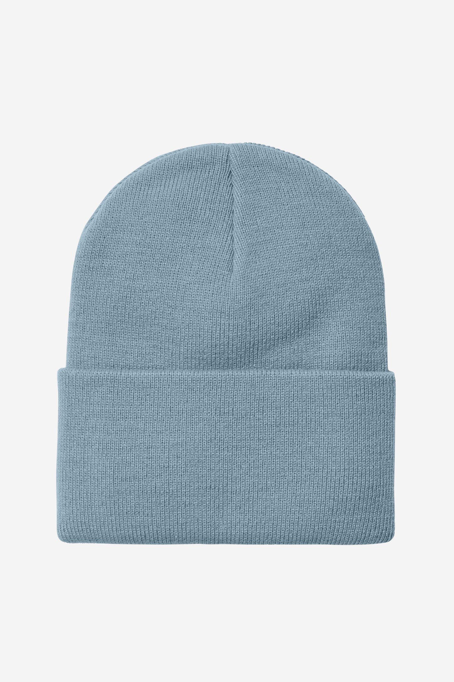 Acrylic Watch Hat frosted blue | Bildmaterial bereitgestellt von SHOES.PLEASE.