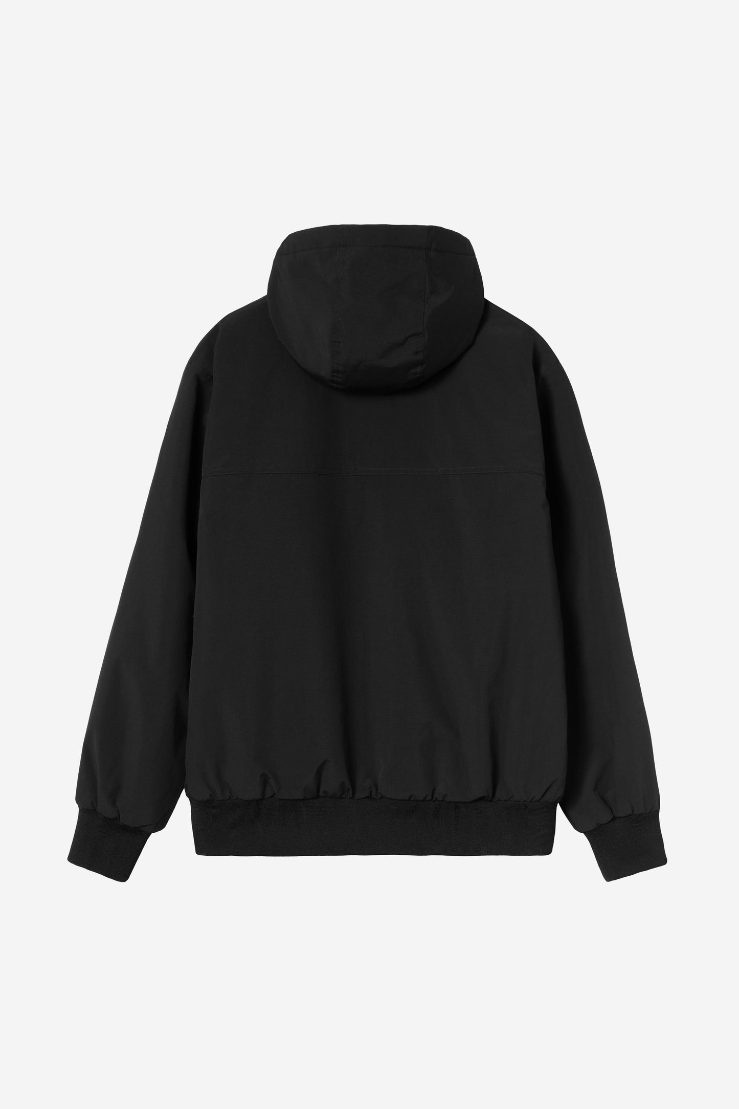 Hooded Sail Jacket black/white | Bildmaterial bereitgestellt von SHOES.PLEASE.