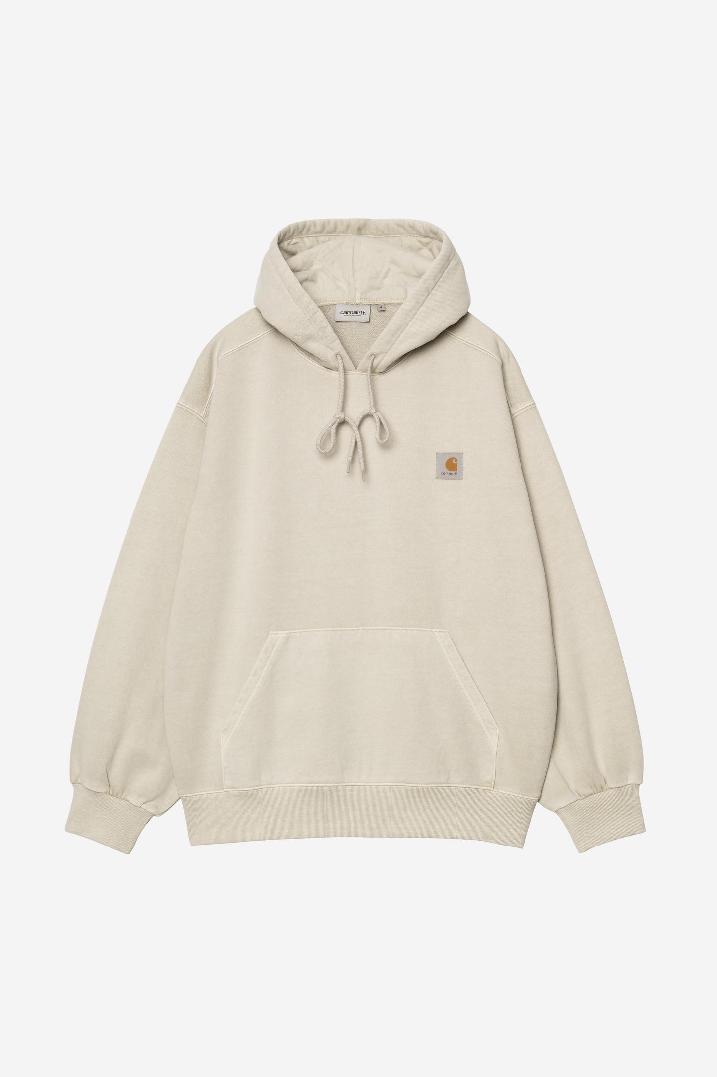 Hooded Vista Sweat fleur de sel/garment dyed | Bildmaterial bereitgestellt von SHOES.PLEASE.