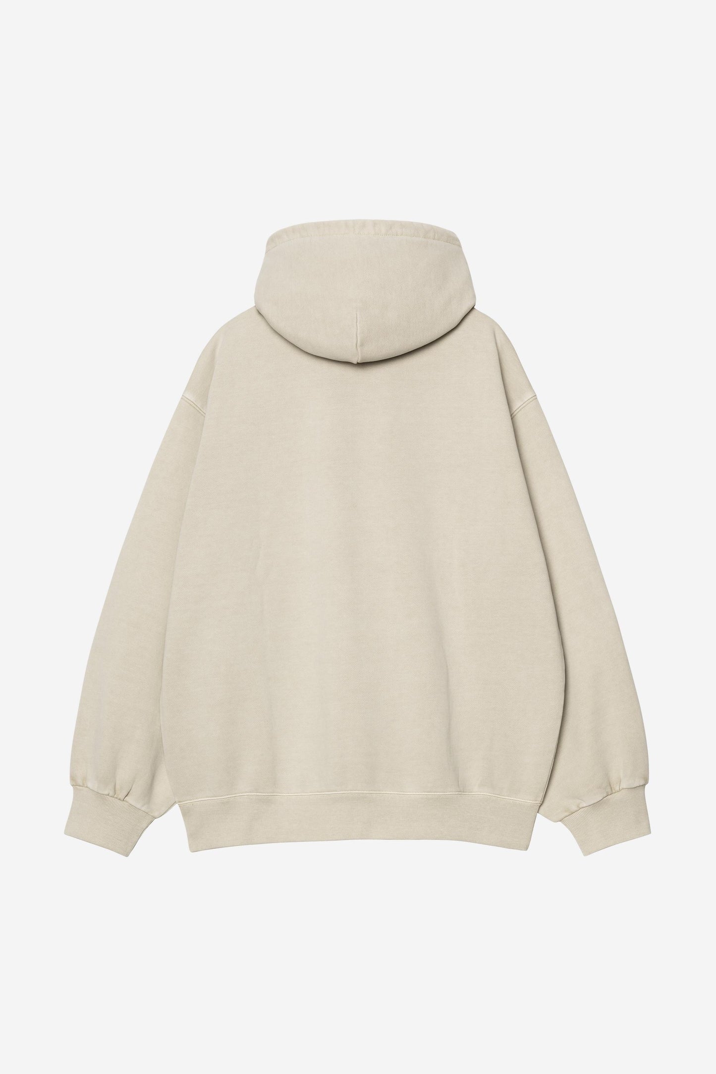 Hooded Vista Sweat fleur de sel/garment dyed | Bildmaterial bereitgestellt von SHOES.PLEASE.