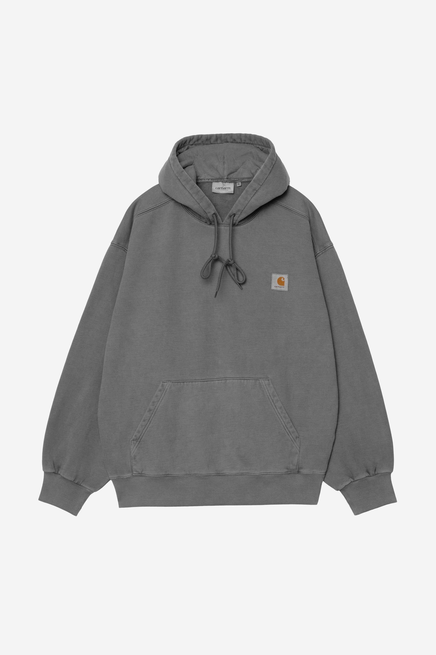 Hooded Vista Sweat black/garment dyed | Bildmaterial bereitgestellt von SHOES.PLEASE.