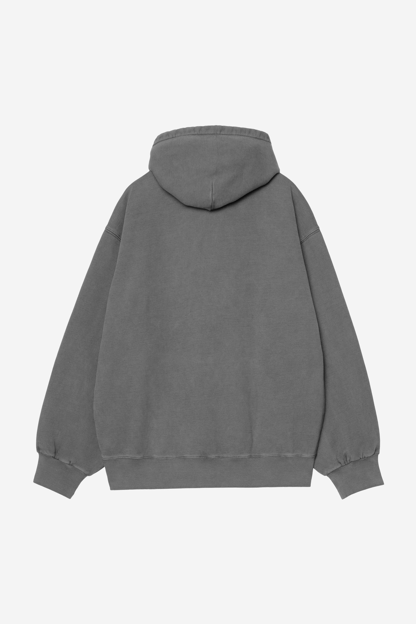 Hooded Vista Sweat black/garment dyed | Bildmaterial bereitgestellt von SHOES.PLEASE.