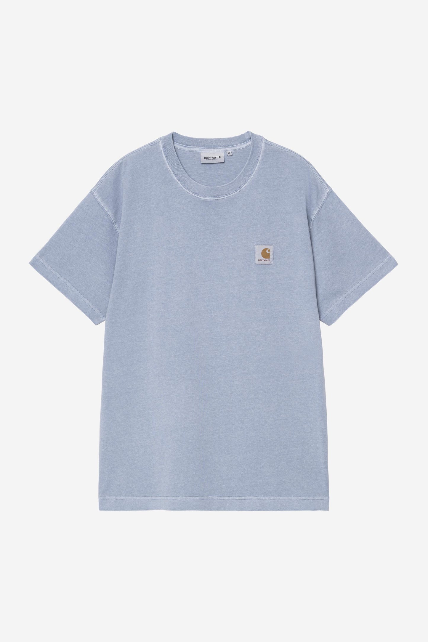 S/S Nelson T-Shirt gentle blue | Bildmaterial bereitgestellt von SHOES.PLEASE.