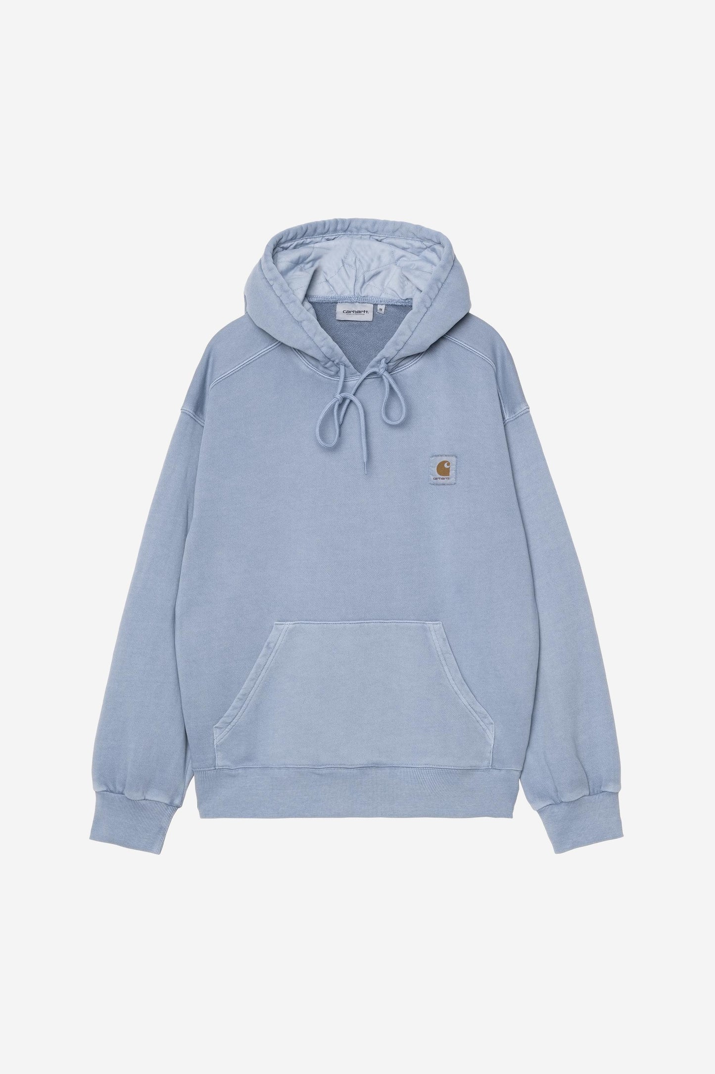 Hooded Nelson Sweat gentle blue | Bildmaterial bereitgestellt von SHOES.PLEASE.