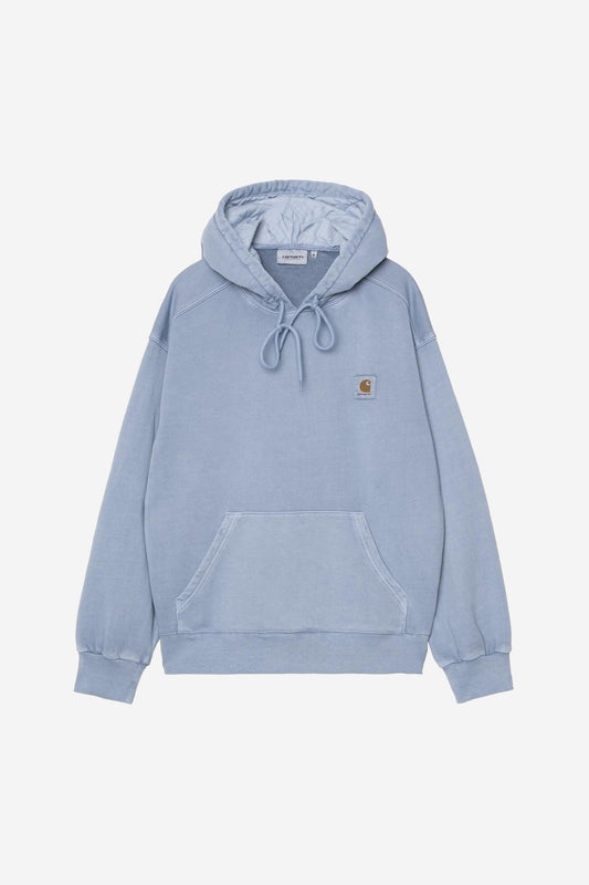 Hooded Nelson Sweat gentle blue