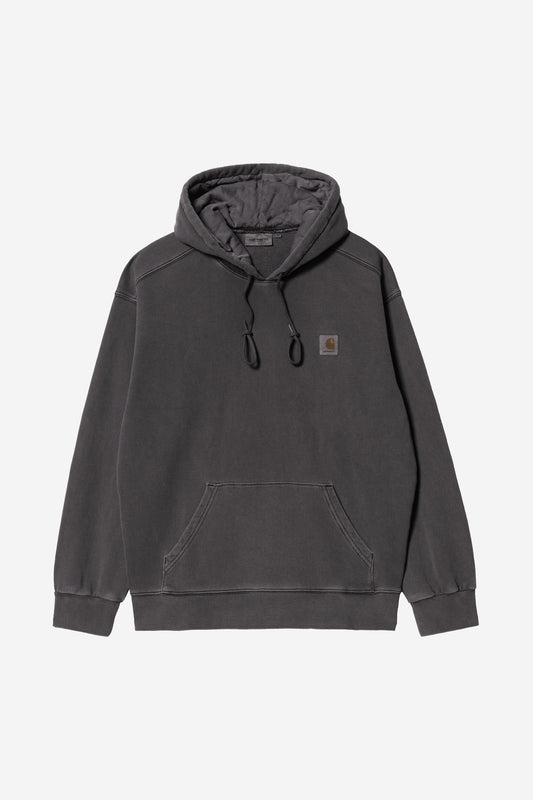 Hooded Nelson Sweat black