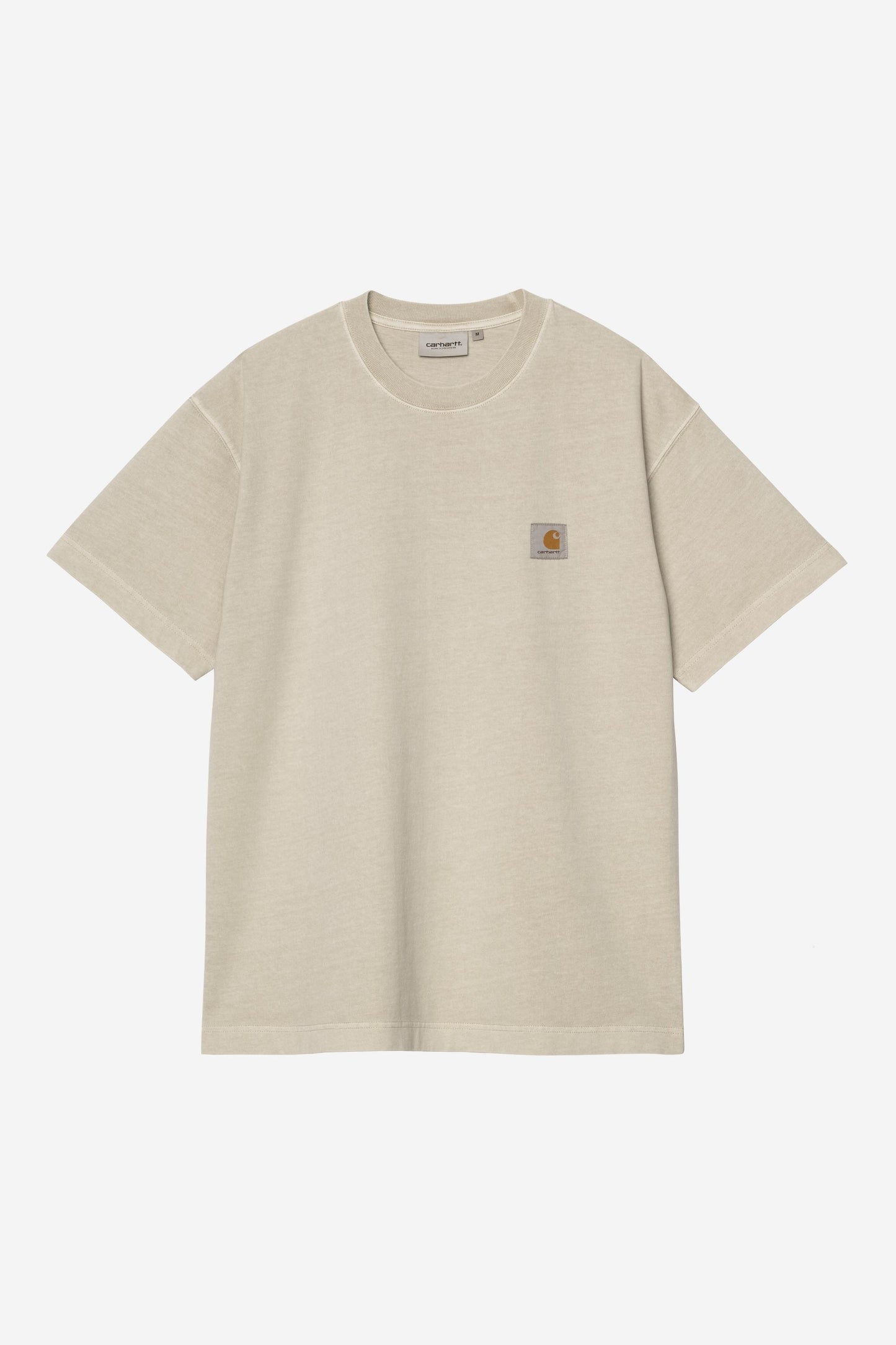 S/S Vista T-Shirt fleur de sel/garment dyed | Bildmaterial bereitgestellt von SHOES.PLEASE.