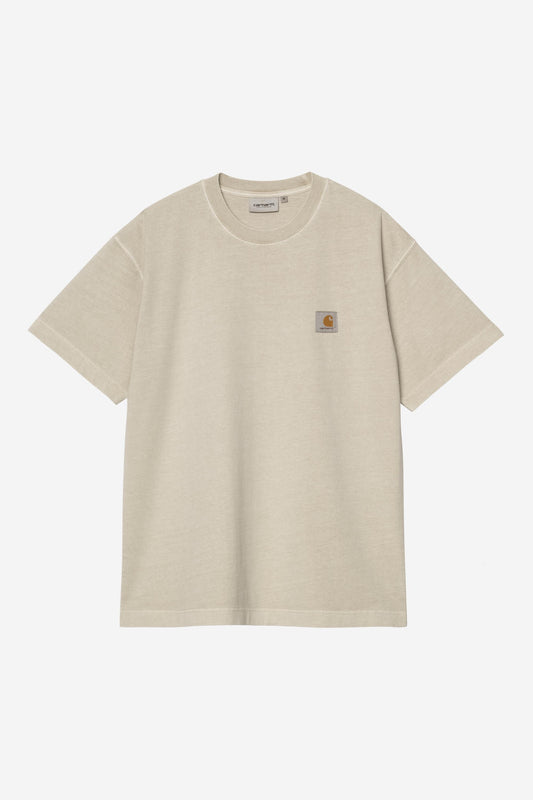 S/S Vista T-Shirt fleur de sel/garment dyed