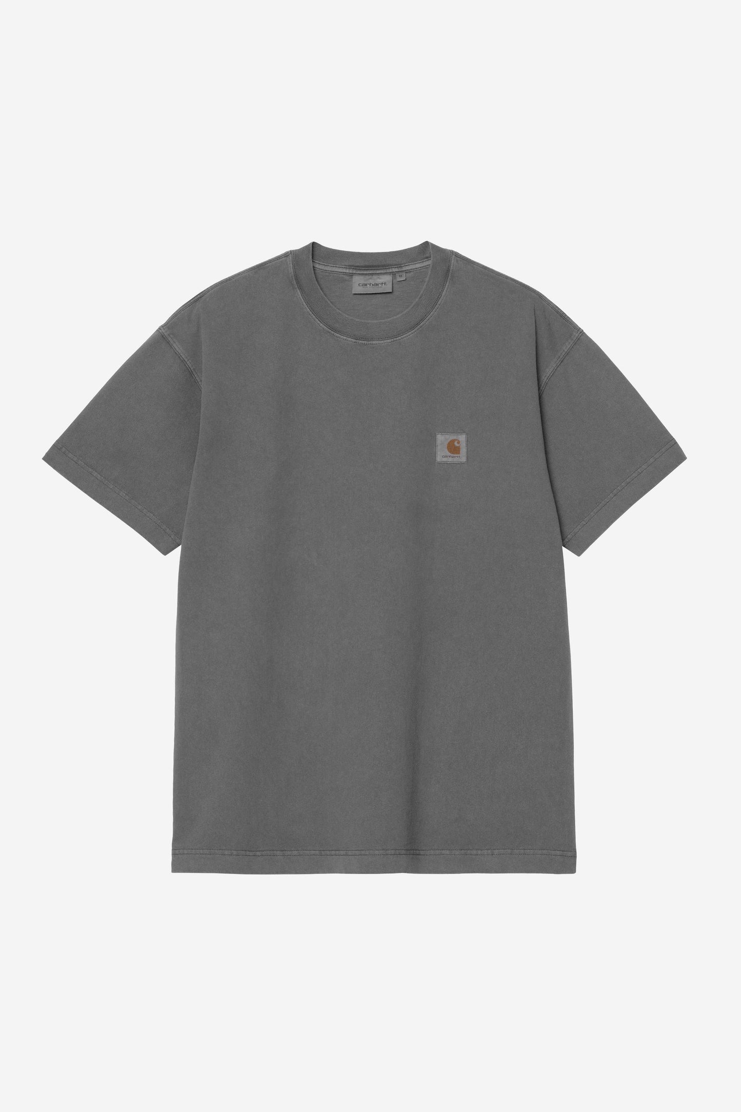 S/S Vista T-Shirt black/garment dyed | Bildmaterial bereitgestellt von SHOES.PLEASE.