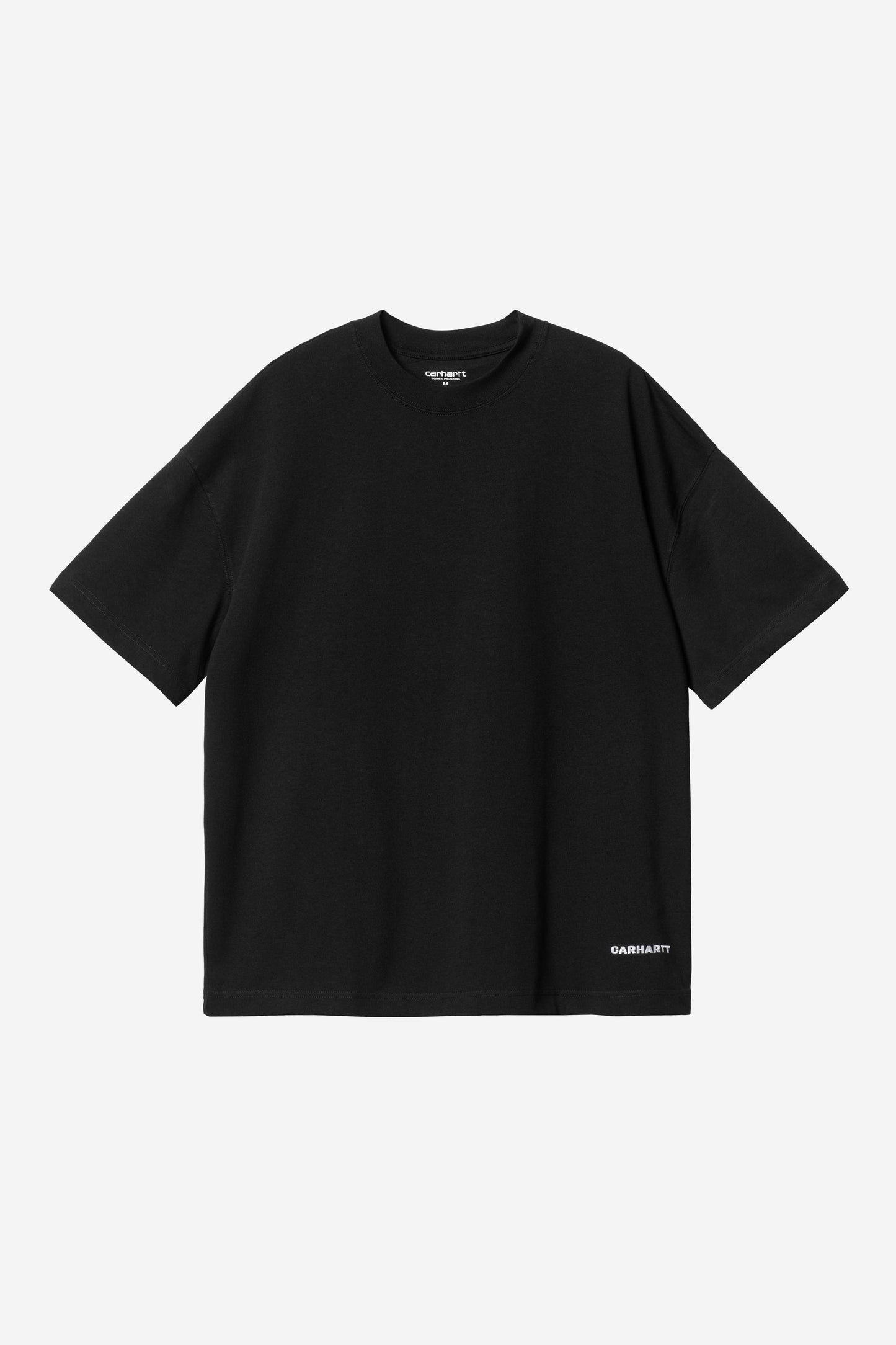 S/S Link Script T-Shirt black / white | Bildmaterial bereitgestellt von SHOES.PLEASE.