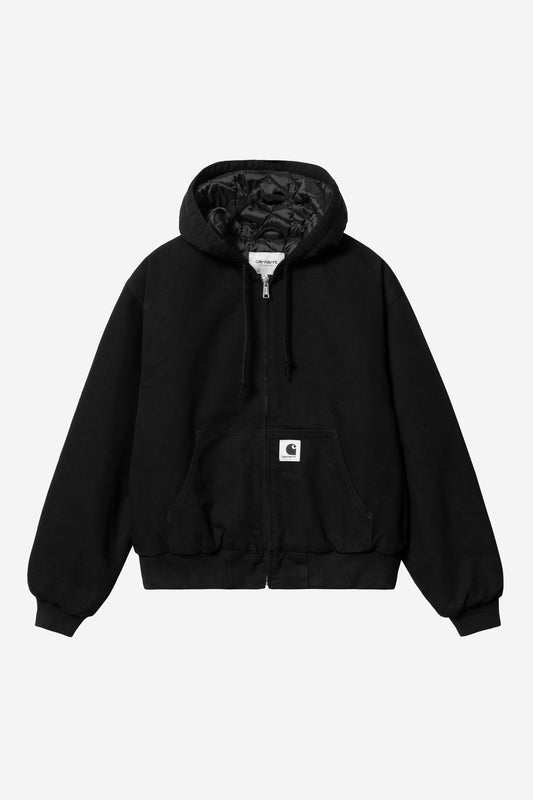 W' Og Active Jacket black/rinsed