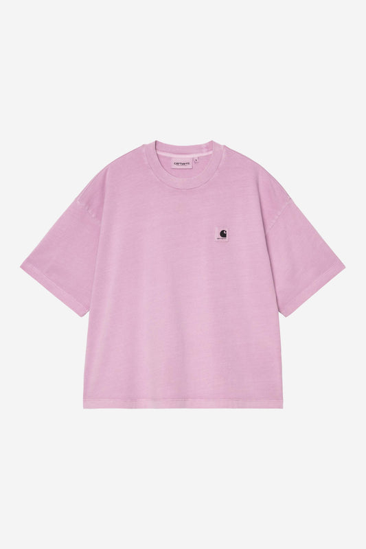 W S/S Nelson T-Shirt gentle purple