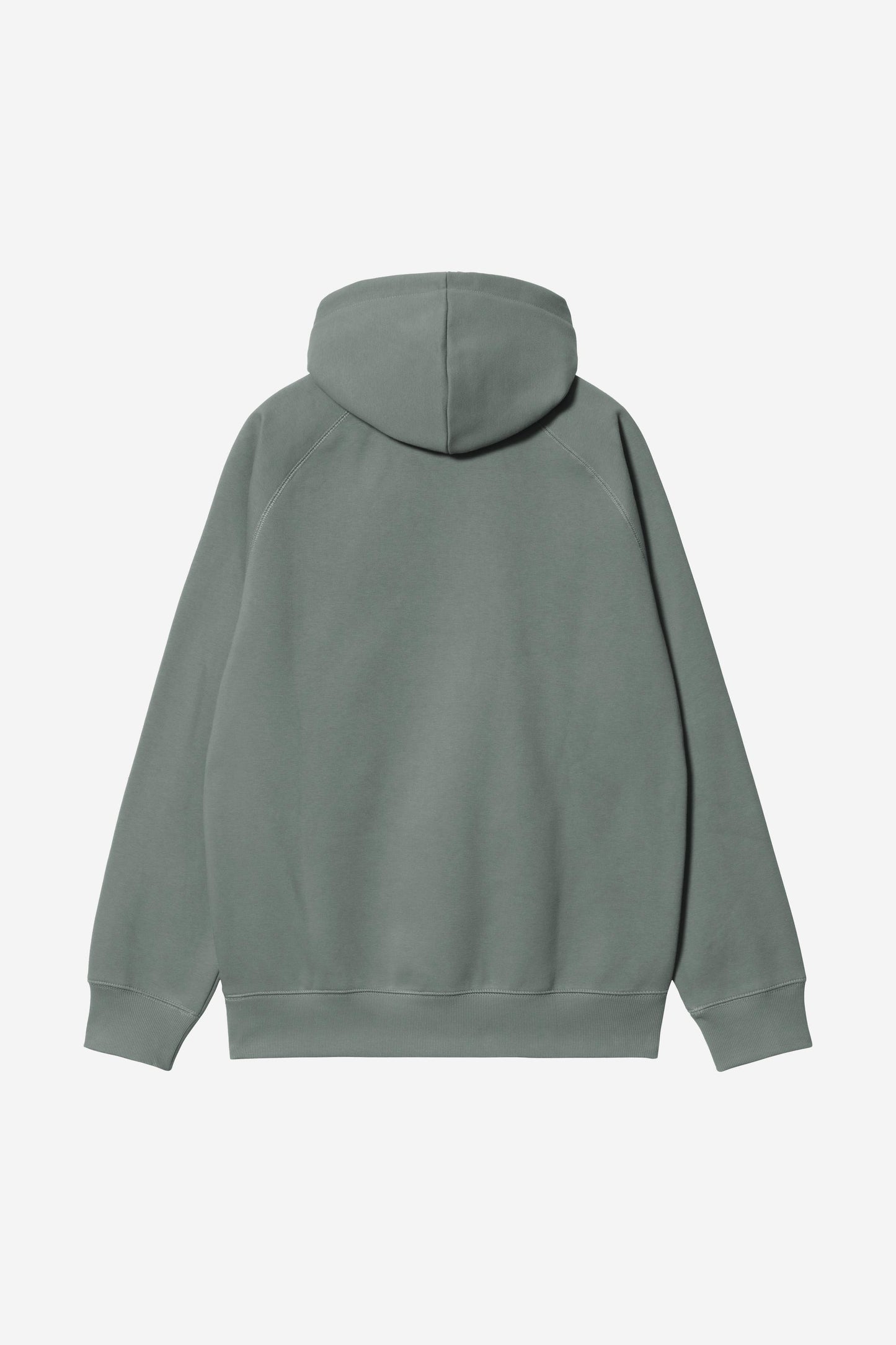 Hooded Chase Sweat velvet green / gold | Bildmaterial bereitgestellt von SHOES.PLEASE.