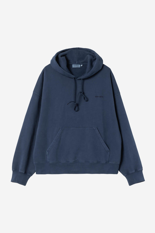 Hooded Benton Sweat jupiter/garment dyed