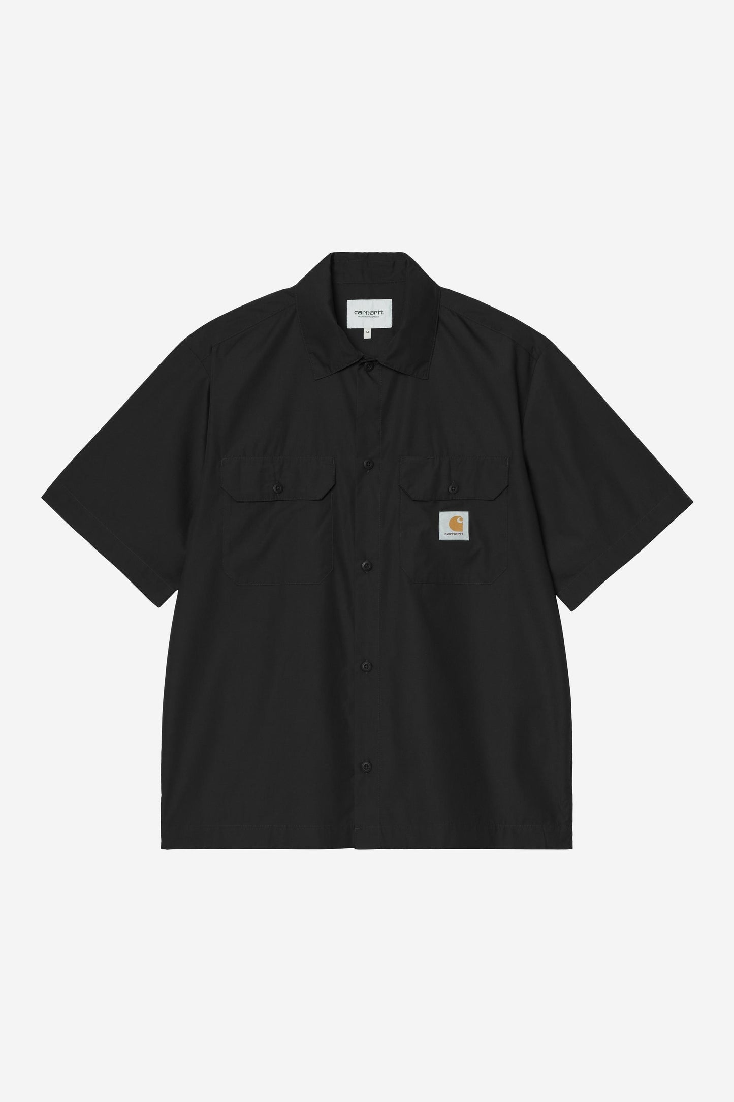 S/S Craft Shirt black | Bildmaterial bereitgestellt von SHOES.PLEASE.