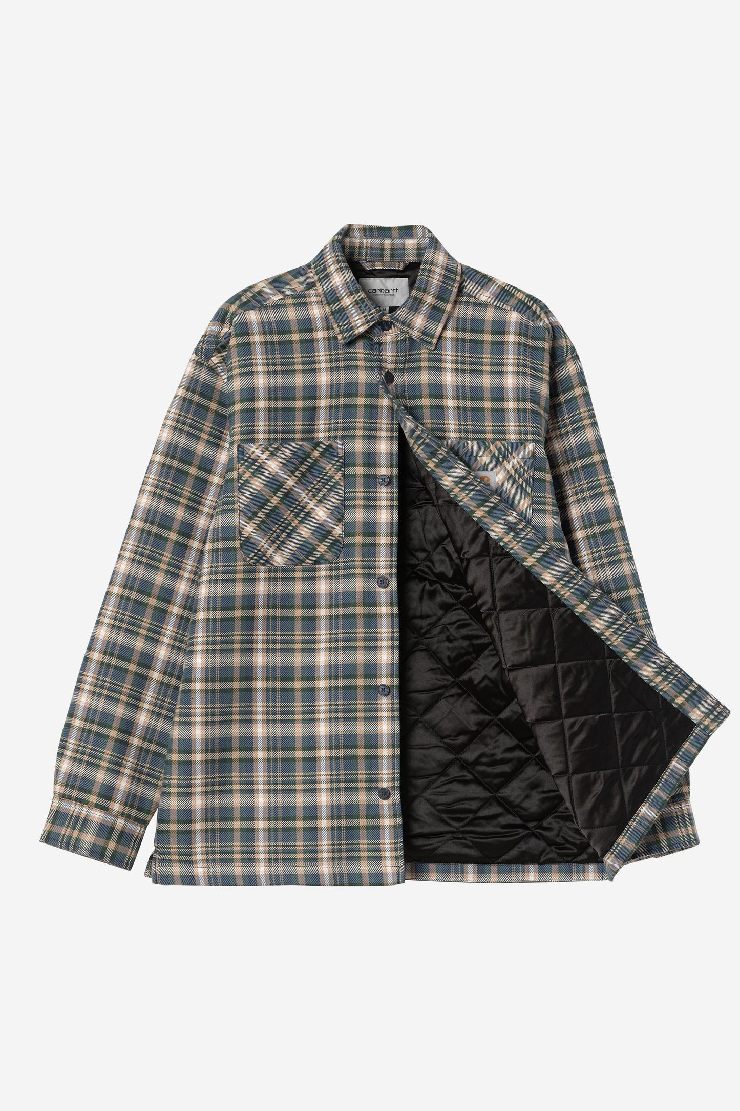 Cronyn Shirt Jac cronyn check dark navy | Bildmaterial bereitgestellt von SHOES.PLEASE.