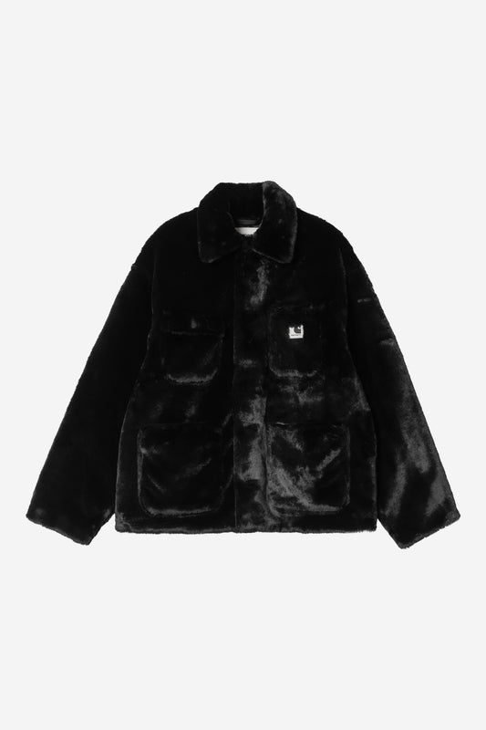 W' Olney Michigan Coat black