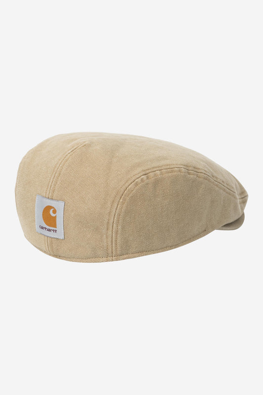 Webster Hat leather/stone washed