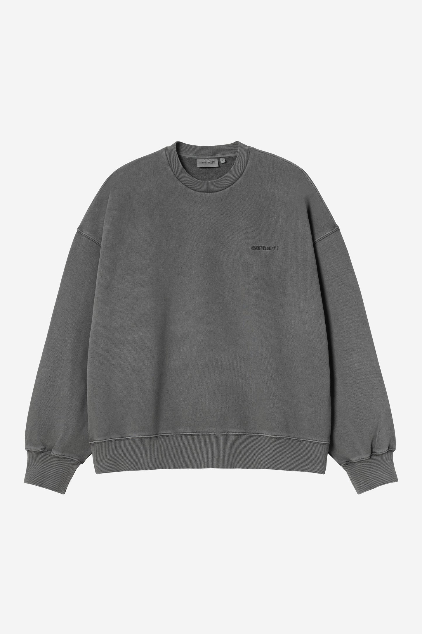 Benton Sweat graphite/garment dyed | Bildmaterial bereitgestellt von SHOES.PLEASE.