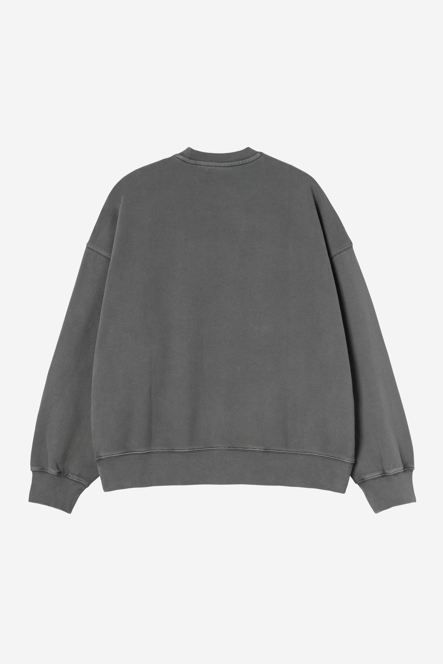 Benton Sweat graphite/garment dyed | Bildmaterial bereitgestellt von SHOES.PLEASE.