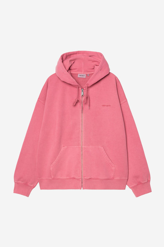 Hooded Benton Sweat Jacket primrose