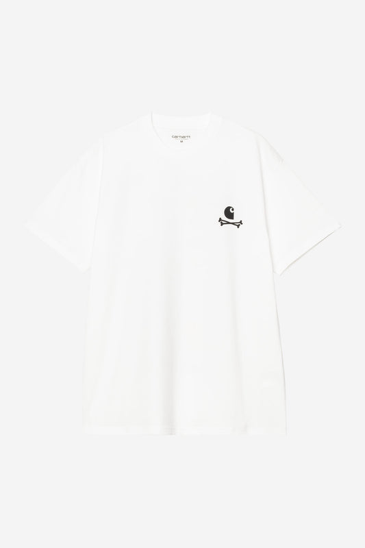 S/S C Logo Archive T-Shirt white