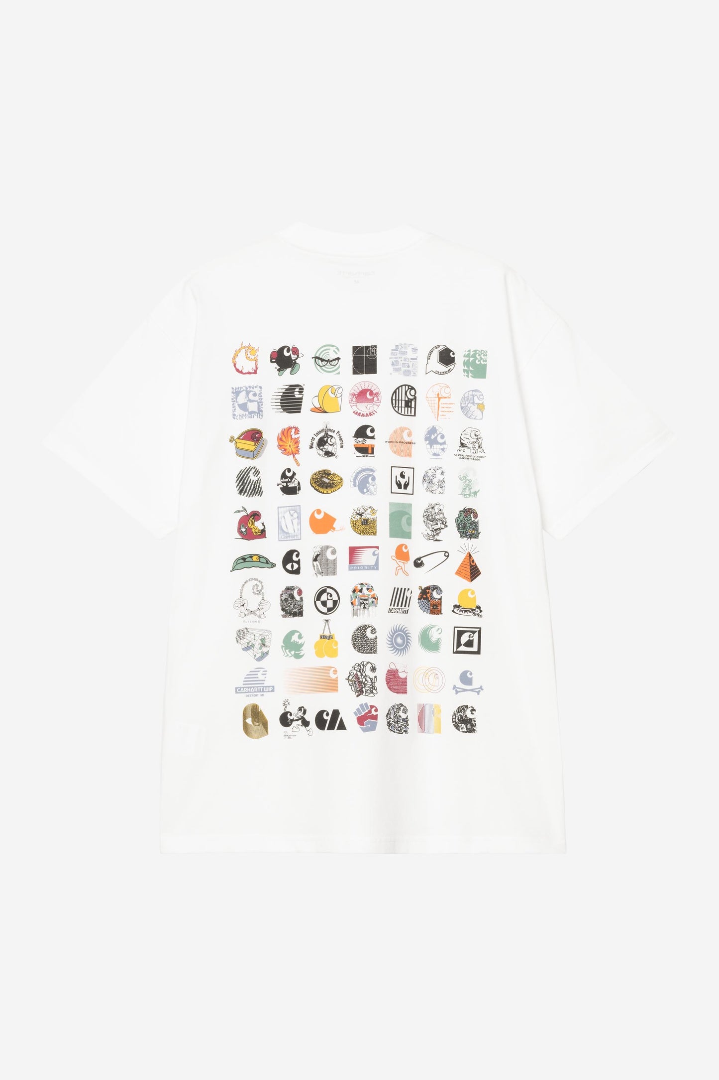 S/S C Logo Archive T-Shirt white | Bildmaterial bereitgestellt von SHOES.PLEASE.