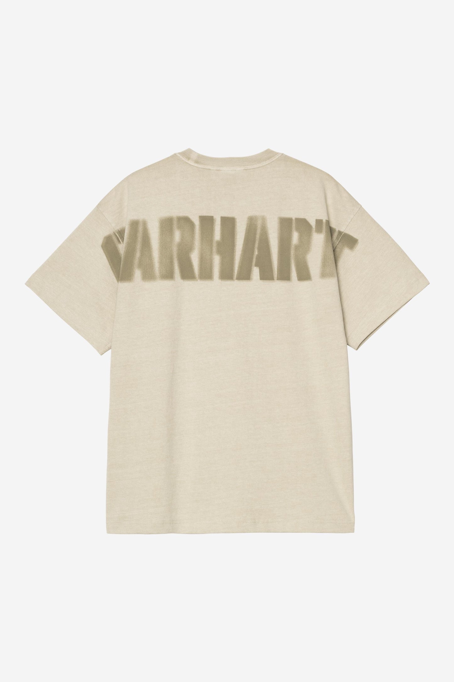 S/S Rggd T-Shirt fleur de sel/garment dyed | Bildmaterial bereitgestellt von SHOES.PLEASE.