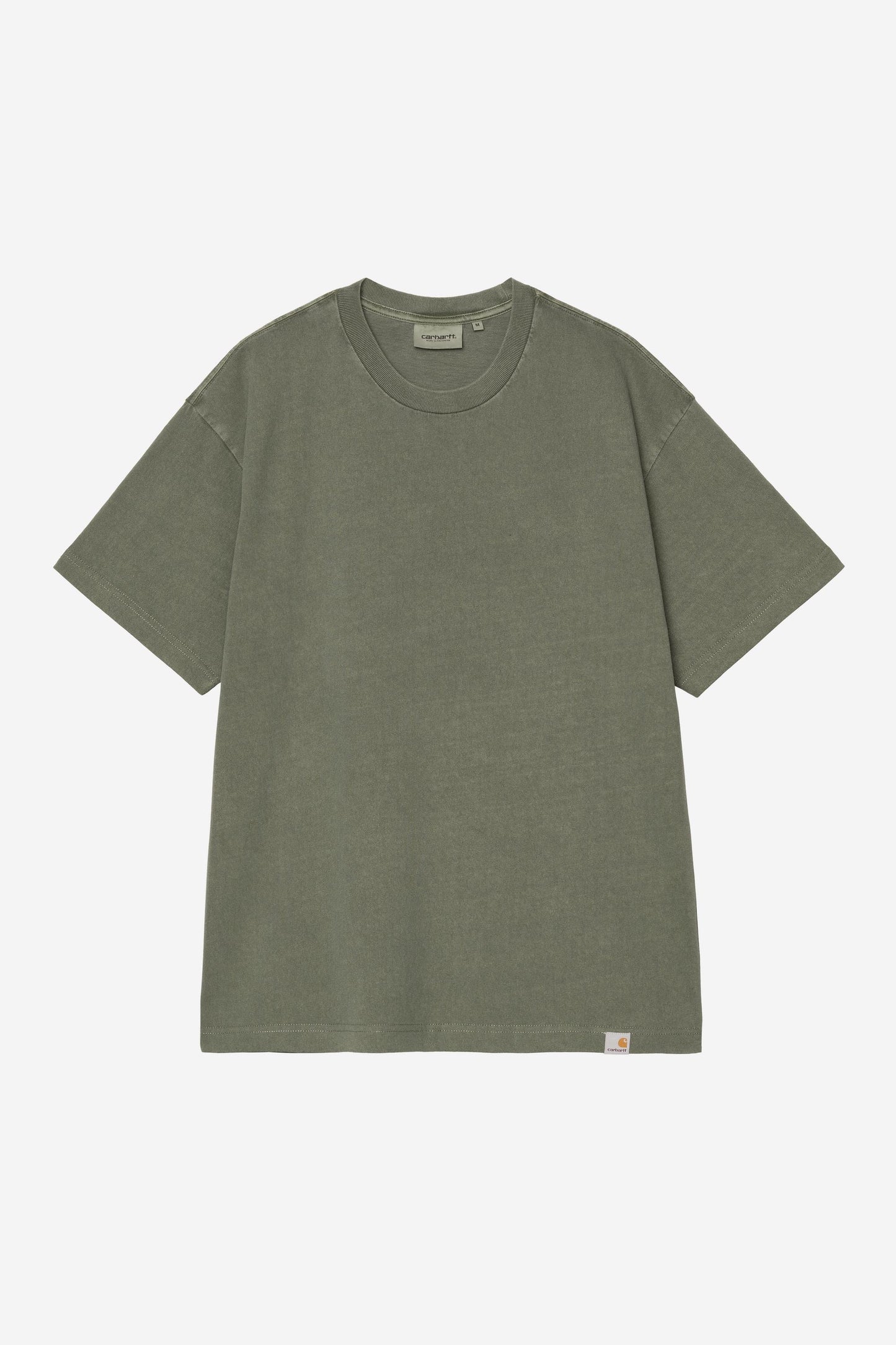 S/S Rggd T-Shirt opuntia/garment dyed | Bildmaterial bereitgestellt von SHOES.PLEASE.