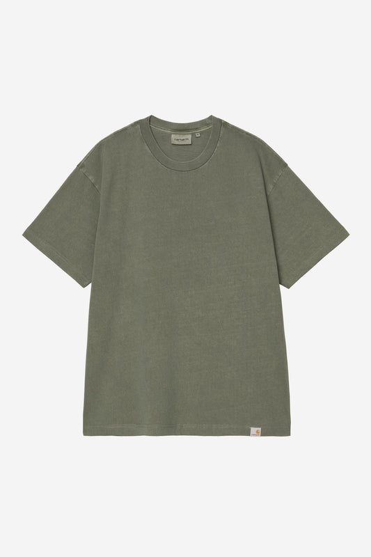 S/S Rggd T-Shirt opuntia/garment dyed