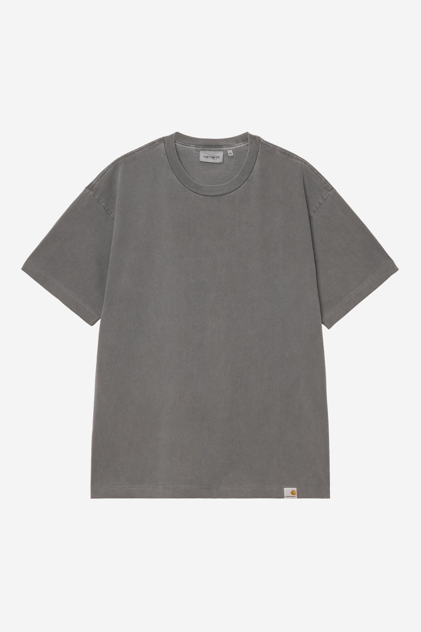 S/S Rggd T-Shirt black/garment dyed | Bildmaterial bereitgestellt von SHOES.PLEASE.
