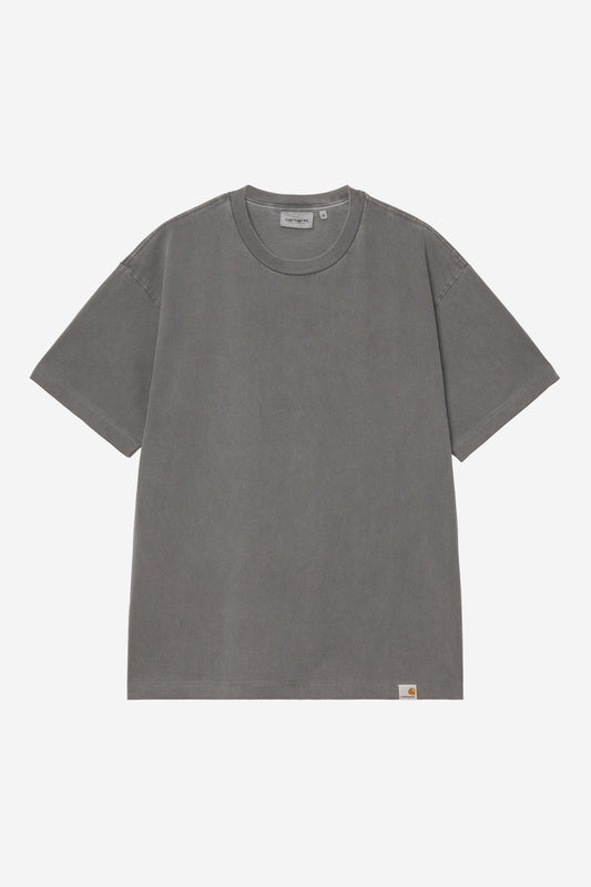 S/S Rggd T-Shirt black/garment dyed